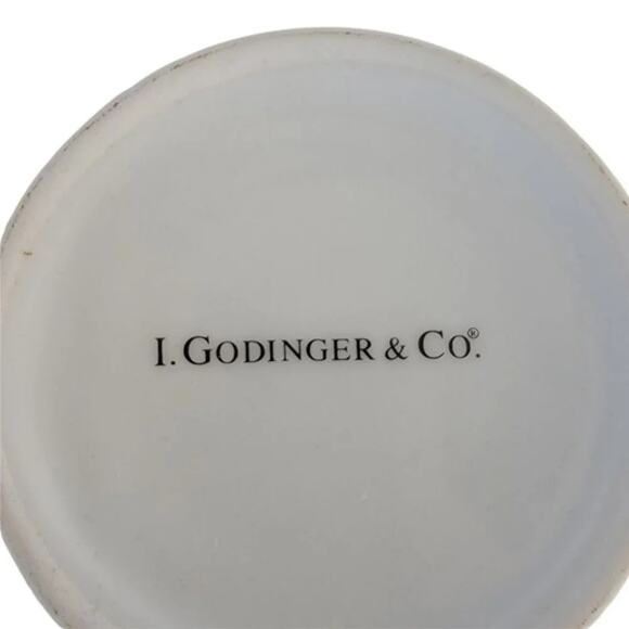 I Godinger & Co Birthday Celebration Mugs Set of 3 White Ceramic Coffee Cups - Picture 8 of 9